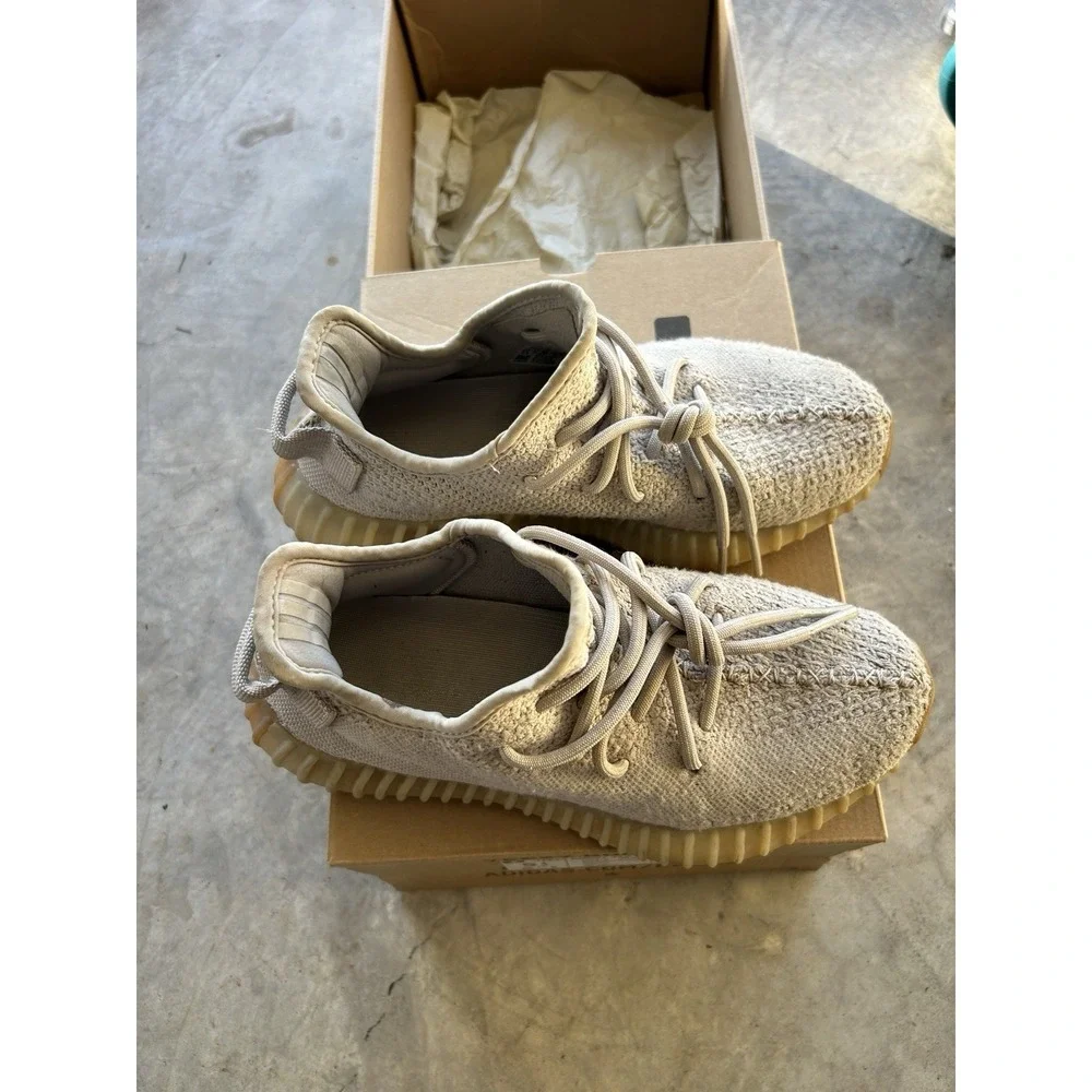 Used Size 5.5 - adidas Yeezy Boost 350 V2 Low Sesame